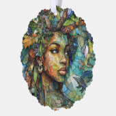 Carte Décorative Déesse des bois e (Gauche)