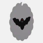 Carte Décorative Déplaisant Halloween Vampire Bat Custom (Droite)