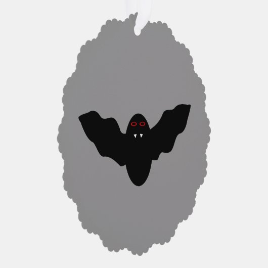 Carte Décorative Déplaisant Halloween Vampire Bat Custom (Droite)