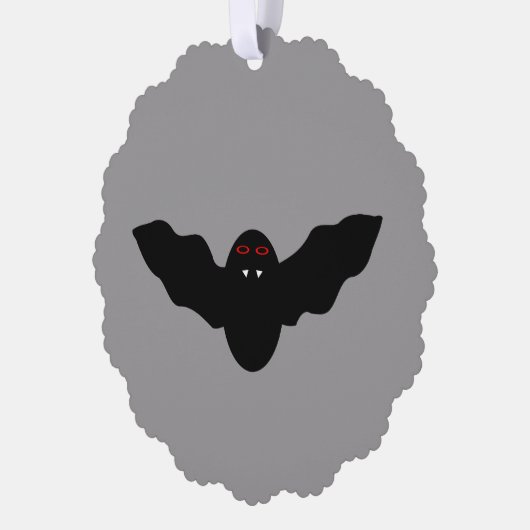 Carte Décorative Déplaisant Halloween Vampire Bat Custom (Gauche)