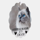 Carte Décorative des monuments commémoratifs pour toujours dans nos (Droite)