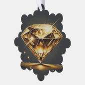 Carte Décorative Diamant étincelant (Gauche)