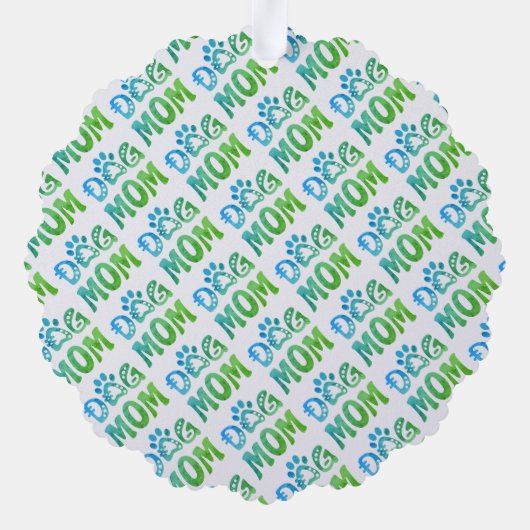 Carte Décorative Dog (Verso)