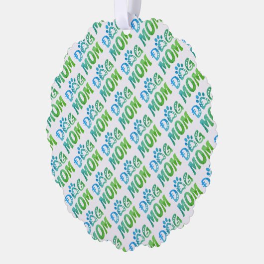 Carte Décorative Dog (Gauche)