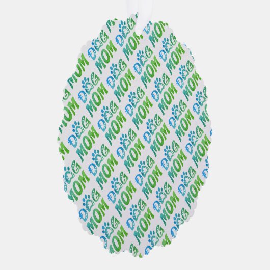 Carte Décorative Dog (Droite)