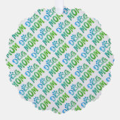 Carte Décorative Dog (Recto)