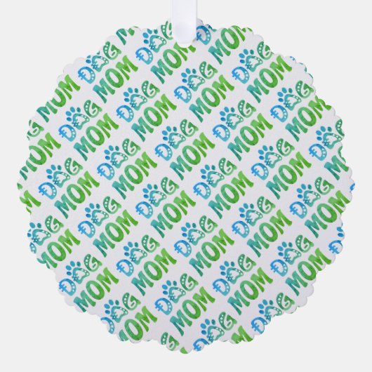 Carte Décorative Dog (Recto)