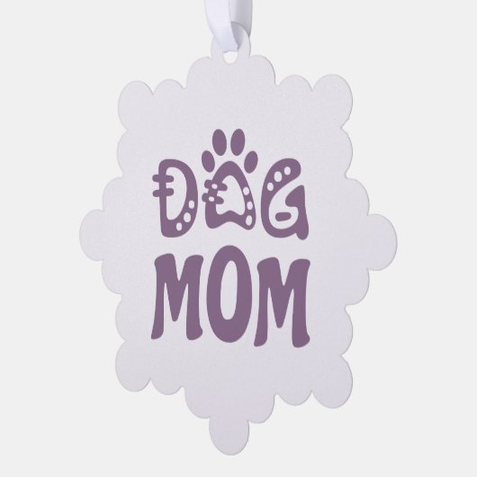 Carte Décorative Dog (Gauche)