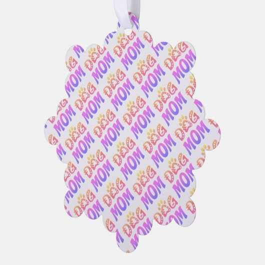 Carte Décorative Dog (Gauche)