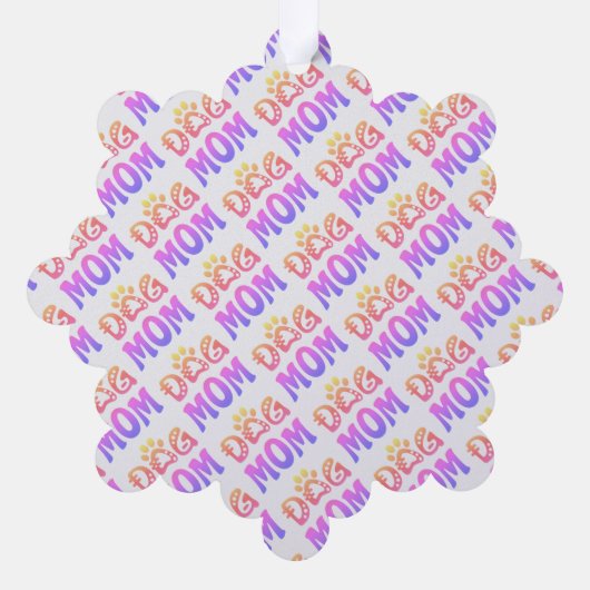 Carte Décorative Dog (Verso)