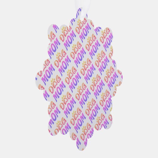 Carte Décorative Dog (Droite)