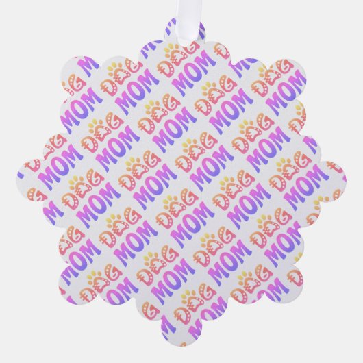 Carte Décorative Dog (Recto)