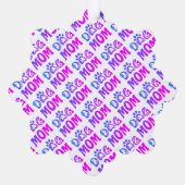 Carte Décorative Dog (Verso)