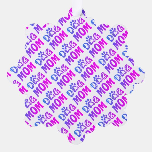 Carte Décorative Dog (Verso)