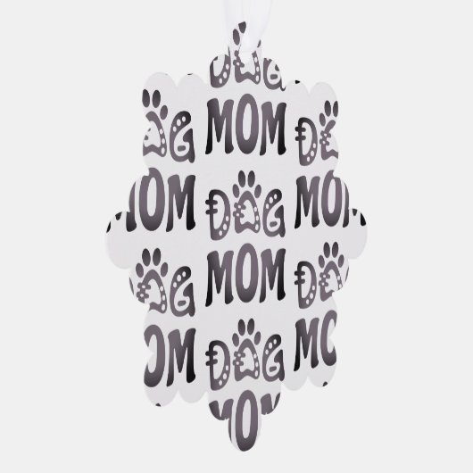 Carte Décorative Dog (Droite)