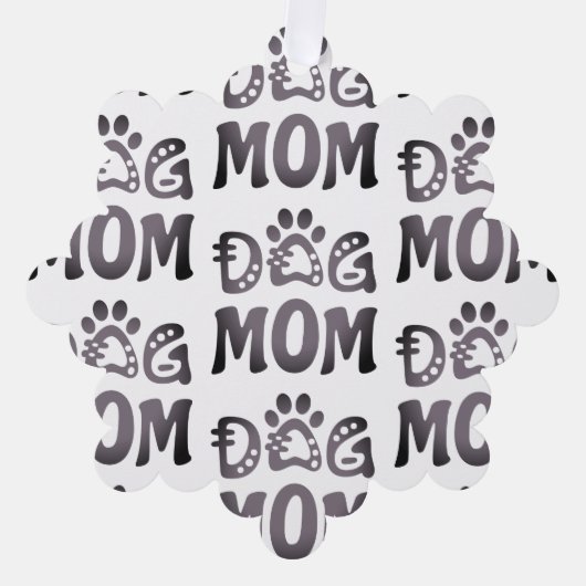 Carte Décorative Dog (Recto)