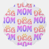 Carte Décorative Dog (Verso)