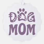 Carte Décorative Dog (Verso)