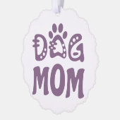Carte Décorative Dog (Gauche)