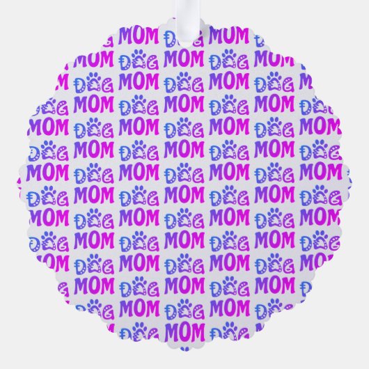 Carte Décorative Dog (Verso)