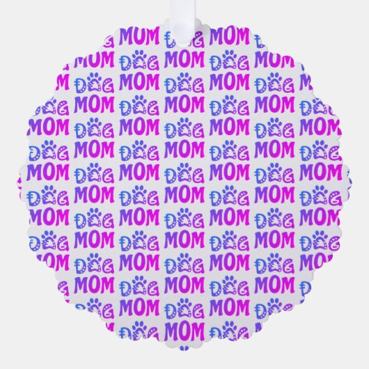 Carte Décorative Dog (Recto)