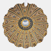 Carte Décorative Dôme de la Basilique Saint-Pierre - Vatican, Rome, (Verso)