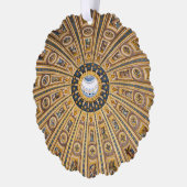 Carte Décorative Dôme de la Basilique Saint-Pierre - Vatican, Rome, (Gauche)