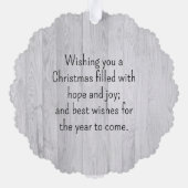 Carte Décorative Donald Trump 2024 (Verso)