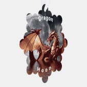 Carte Décorative Dragon Moon (Droite)