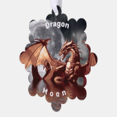 Carte Décorative Dragon Moon (Gauche)