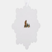 Carte Décorative Drôle Labradoodle Bigfoot Chien Marche Chien Maman (Droite)