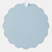 Carte Décorative Dunes d'or (Verso)