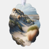 Carte Décorative Dunes d'or (Gauche)