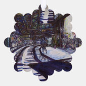 Carte Décorative Dusting the Piano (Verso)