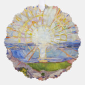 Carte Décorative Edvard Munch - Le Soleil 1911 (Recto)