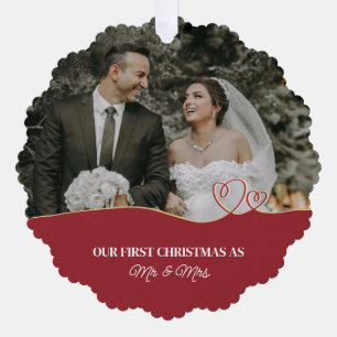 Carte Décorative Élégant Botanique Aquarelle Pour Photo De Mariage