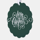 Carte Décorative Élégant Joyeux Noël Professionnel Moderne (Gauche)