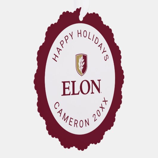 Carte Décorative Elon (Droite)