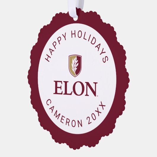 Carte Décorative Elon (Gauche)