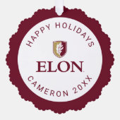 Carte Décorative Elon (Recto)