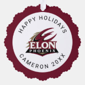 Carte Décorative Elon Phoenix (Verso)