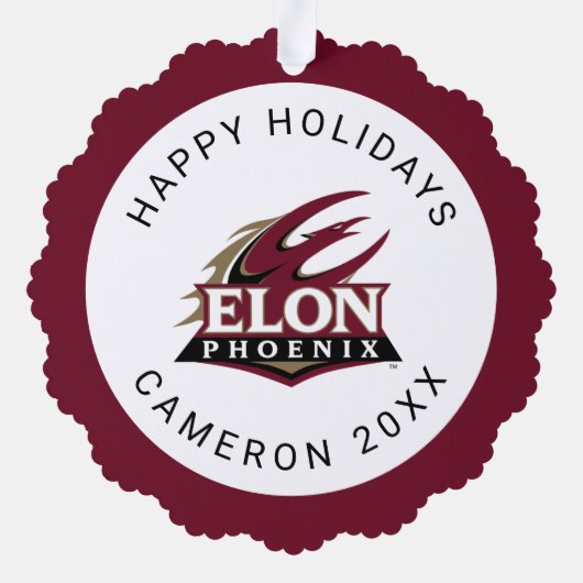 Carte Décorative Elon Phoenix (Verso)