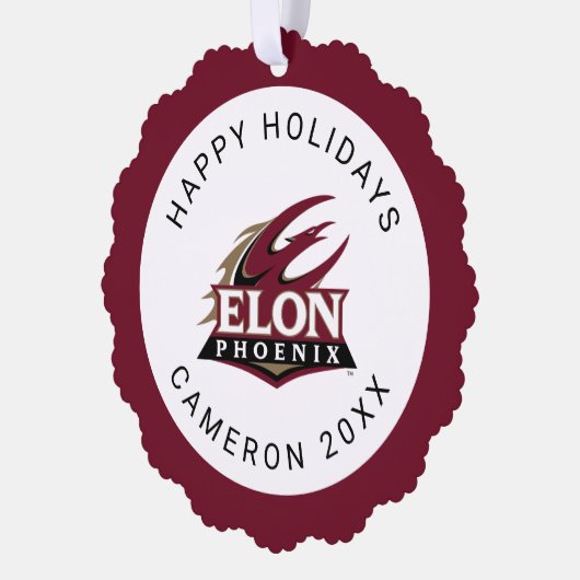 Carte Décorative Elon Phoenix (Gauche)