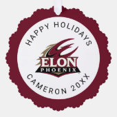 Carte Décorative Elon Phoenix (Recto)