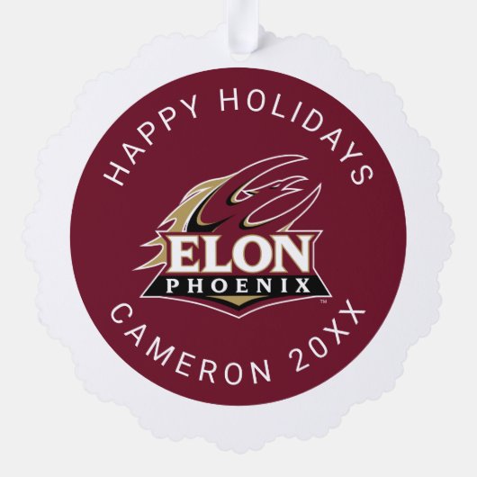 Carte Décorative Elon Phoenix (Verso)