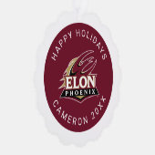 Carte Décorative Elon Phoenix (Droite)