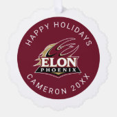 Carte Décorative Elon Phoenix (Recto)
