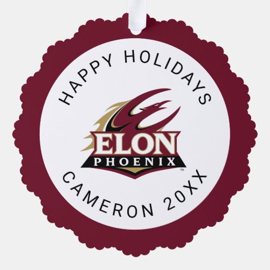 Carte Décorative Elon Phoenix (Verso)