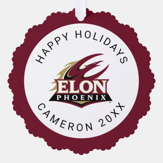 Carte Décorative Elon Phoenix (Recto)