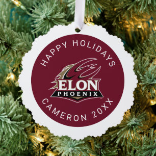 Carte Décorative Elon Phoenix